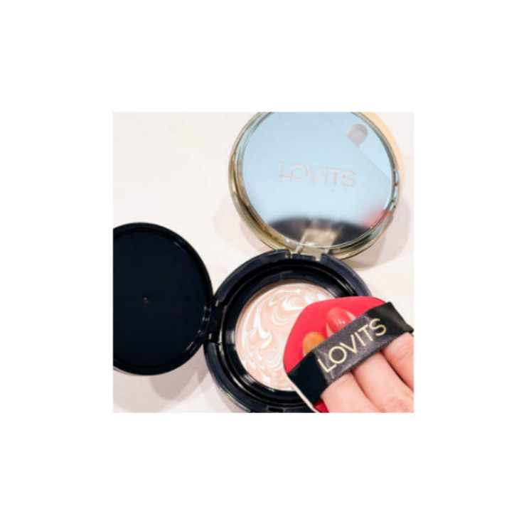 로비츠 에센스 쿠션 팩트 본품 14g