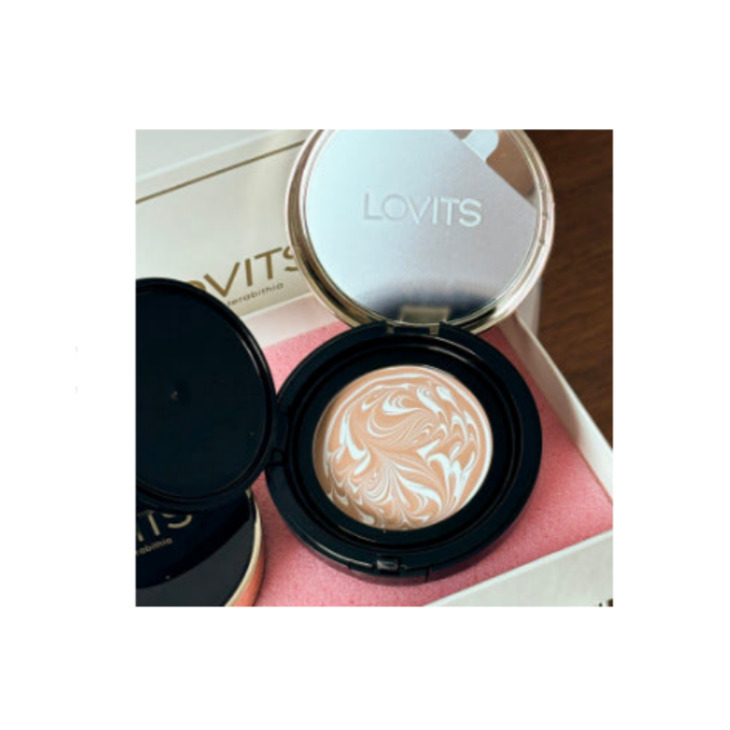 로비츠 에센스 쿠션 팩트 본품 14g