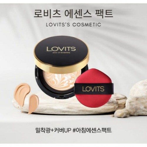 로비츠 에센스 쿠션 팩트 본품 14g