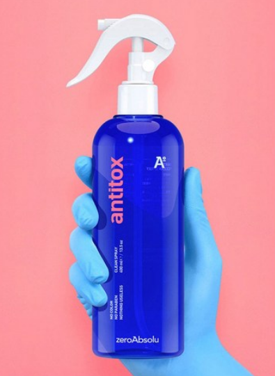안티톡스 클린 스프레이 400ml