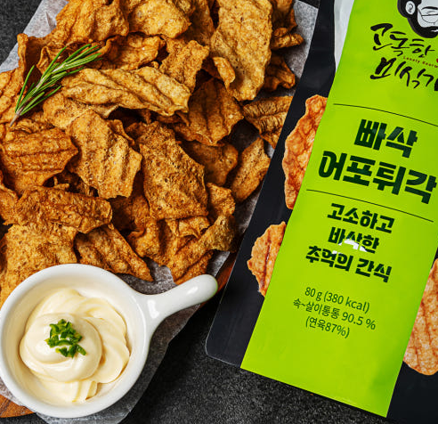 고독한미식가 빠삭어포튀각