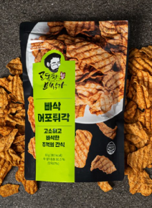 고독한미식가 빠삭어포튀각