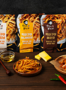 고독한미식가 먹태구이 3종