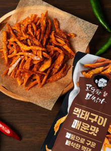 고독한미식가 먹태구이 매운맛