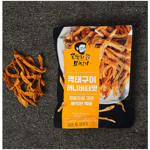 고독한미식가 먹태구이 허니버터맛