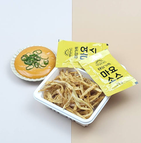 태양이구운 빠삭 먹태구이