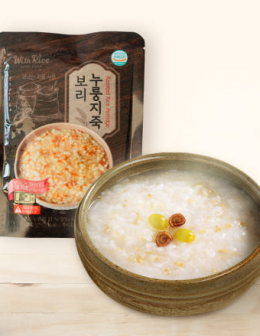성찬식품 보리 누룽지죽