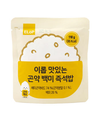 이롭 맛있는 곤약 백미 즉석밥