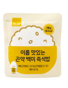 이롭 맛있는 곤약 백미 즉석밥
