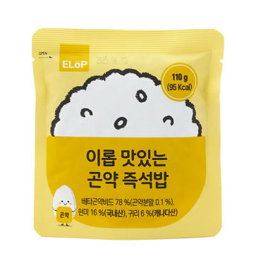 이롭 맛있는 곤약 즉석밥