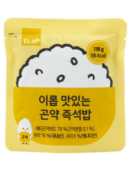 이롭 맛있는 곤약 즉석밥