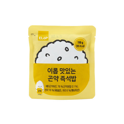 이롭 맛있는 곤약 즉석밥