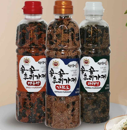 솔솔 후리가케 _파래김,가쓰오,매운맛