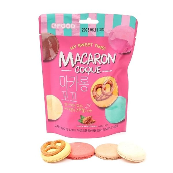G FOOD 마카롱 꼬끄