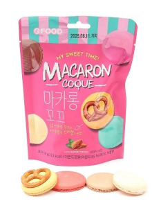 G FOOD 마카롱 꼬끄