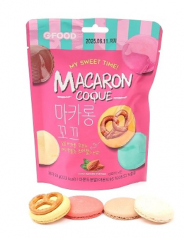 G FOOD 마카롱 꼬끄