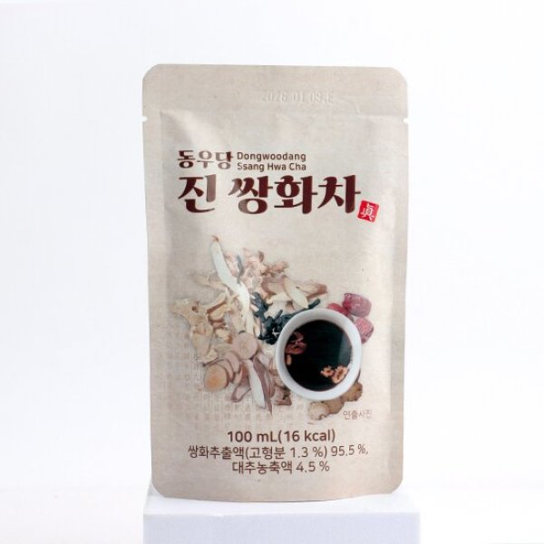 동우당 진 쌍화차 100ml X 20포