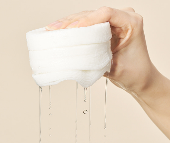 순수자아 원스텝 워터 클렌징패드 370ml 100매