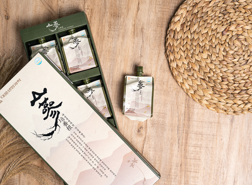 대웅생명과학 산삼배양근 6팩