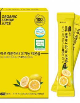 하루 레몬하나 유기농 레몬즙 15포
