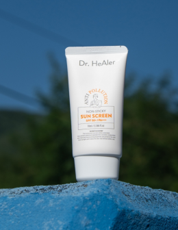 닥터힐러 안티폴루션 끈적임 없는 선스크린70ml (SPF50+PA+++)
