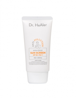 닥터힐러 안티폴루션 끈적임 없는 선스크린70ml (SPF50+PA+++)