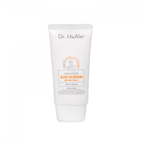 닥터힐러 안티폴루션 끈적임 없는 선스크린70ml (SPF50+PA+++)