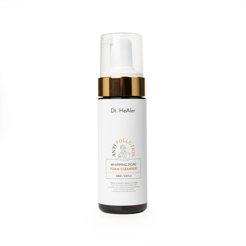 닥터힐러 안티폴루션 휘핑 포어 폼클렌저150ml