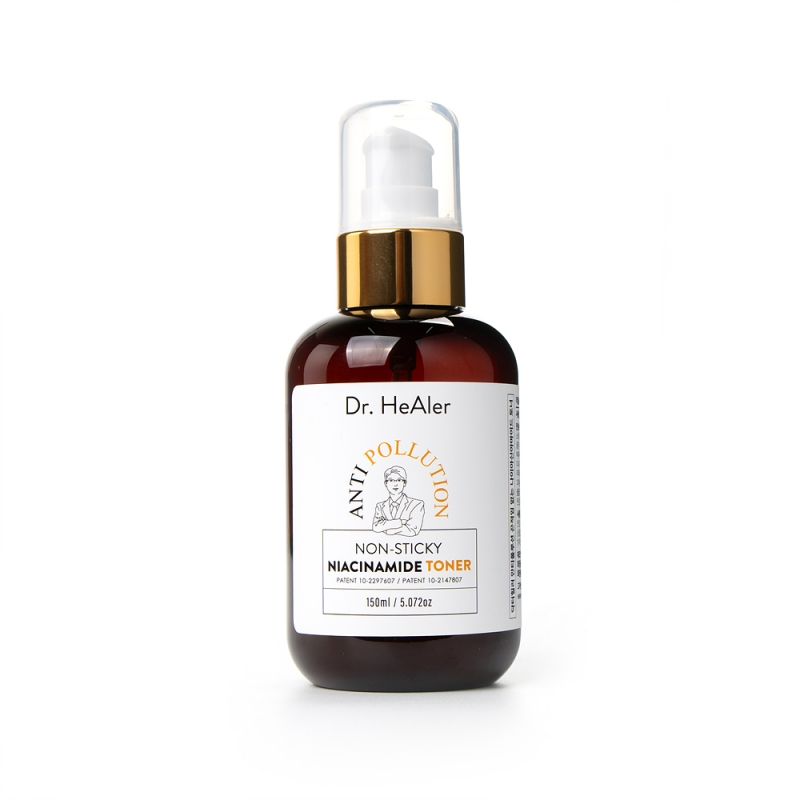 닥터힐러 안티폴루션 끈적임 없는 나이아신아마이드 토너 150ml