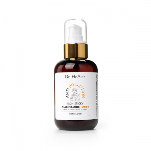 닥터힐러 안티폴루션 끈적임 없는 나이아신아마이드 토너 150ml