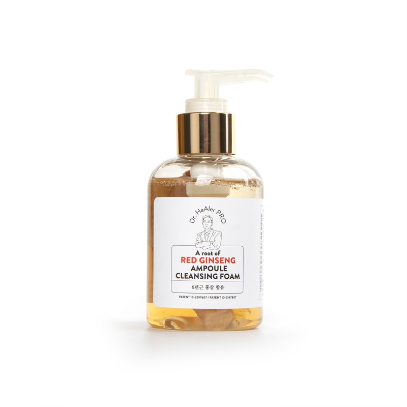닥터힐러 프로 홍삼 한 뿌리 앰플 클렌징폼 150ml