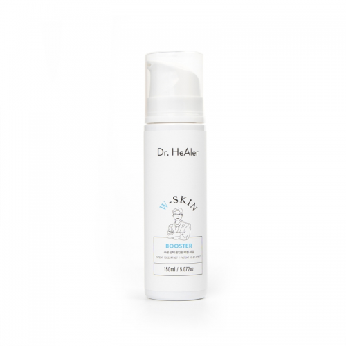 닥터힐러 W-스킨 부스터 150ml(버블타입)