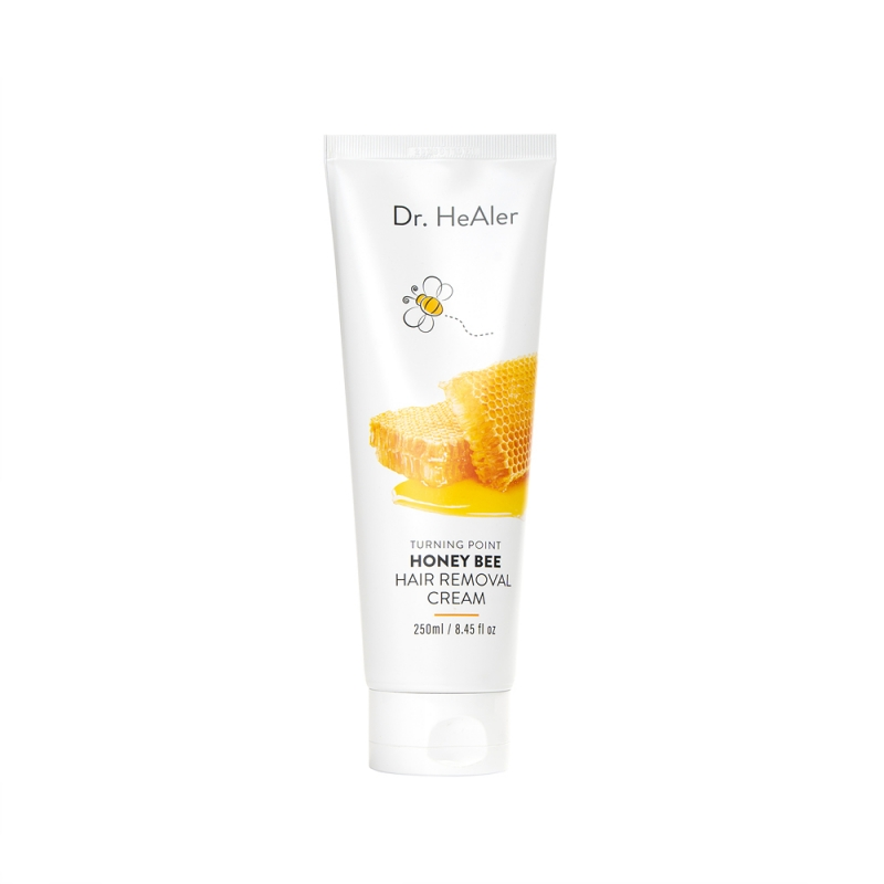 닥터힐러 터닝포인트 꿀벌 제모크림 250ml