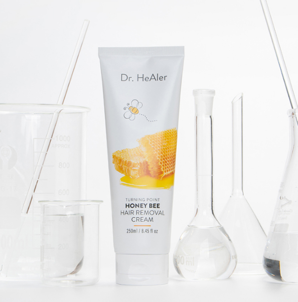닥터힐러 터닝포인트 꿀벌 제모크림 250ml