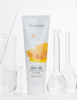 닥터힐러 터닝포인트 꿀벌 제모크림 250ml