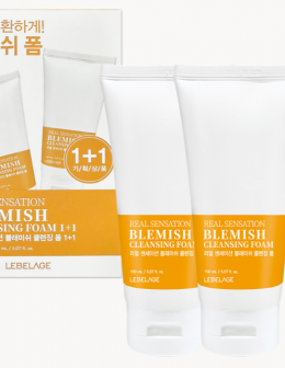 르베라쥬 리얼 센세이션 블래미쉬 클렌징 폼 1+1 150ml