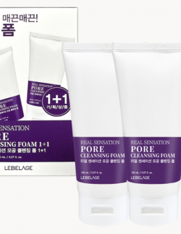 르베라쥬 리얼 센세이션 모공 클렌징 폼 1+1 150ml