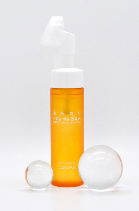 르베라쥬 판테놀 버블 쫀득 폼 200ml