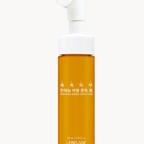 르베라쥬 판테놀 버블 쫀득 폼 200ml