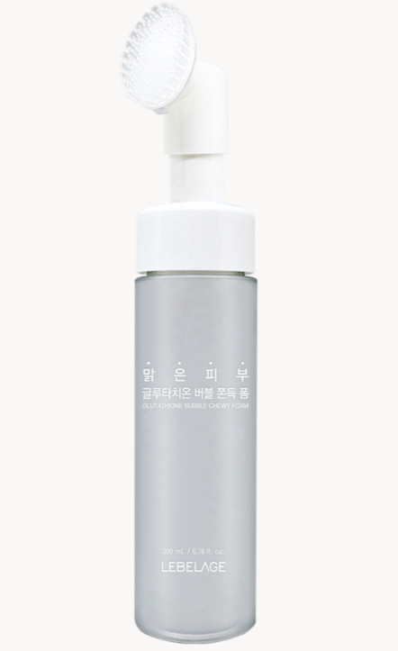 르베라쥬 글루타치온 버블 쫀득 폼 200ml