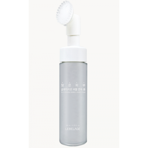 르베라쥬 글루타치온 버블 쫀득 폼 200ml