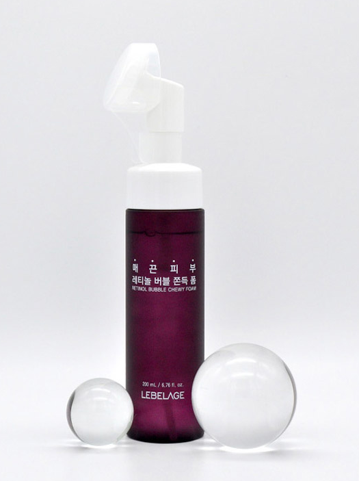르베라쥬 레티놀 버블 쫀득 폼 200ml