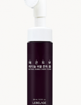 르베라쥬 레티놀 버블 쫀득 폼 200ml