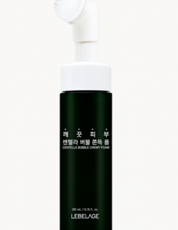 르베라쥬 센텔라 버블 쫀득 폼 200ml