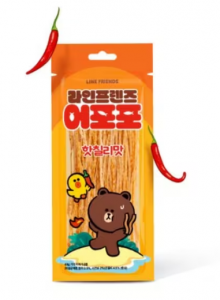라인프렌즈 어포포 핫칠리맛 48g