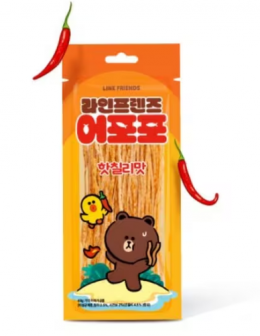 라인프렌즈 어포포 핫칠리맛 48g