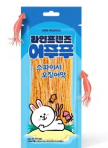 라인프렌즈 어푸푸 스파이시 오징어맛 48g