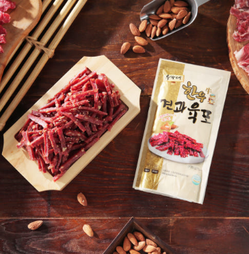 우가네 한우 견과육포 20g
