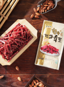 우가네 한우 견과육포 20g