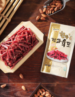 우가네 한우 견과육포 20g
